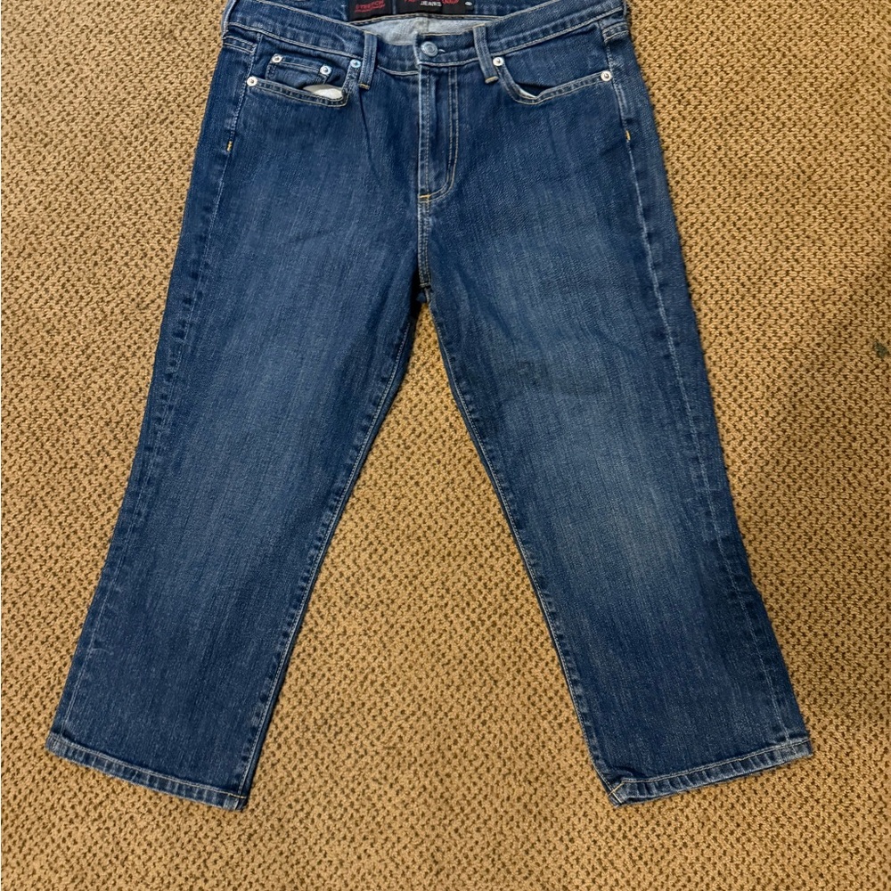 Fabrizio Gianni Stretch Denim Jeans